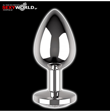 COQUETTE Chic Desire Anal Plug Metal Large