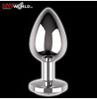 COQUETTE Chic Desire Anal Plug Metal Large
