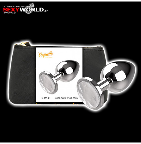 COQUETTE Chic Desire Anal Plug Metal Large