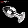 COQUETTE Chic Desire Anal Plug Metal Large