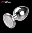 COQUETTE Chic Desire Anal Plug Metal Large