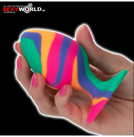 Trippy Cheeky Large Tie Dye Plug CALEXOTICS