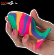 Trippy Cheeky Large Tie Dye Plug CALEXOTICS