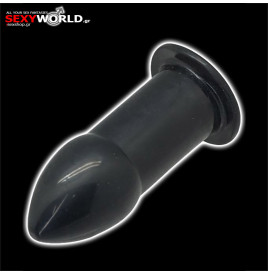 Timeless Butt Plug Trainer Large Black TOYZ4LOVERS
