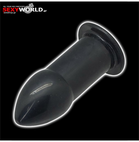 Timeless Butt Plug Trainer Large Black TOYZ4LOVERS