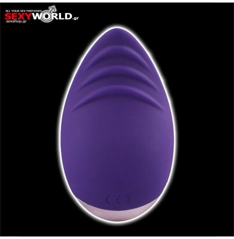 Elegance Curve Shell Vibrator TOYZ4LOVERS
