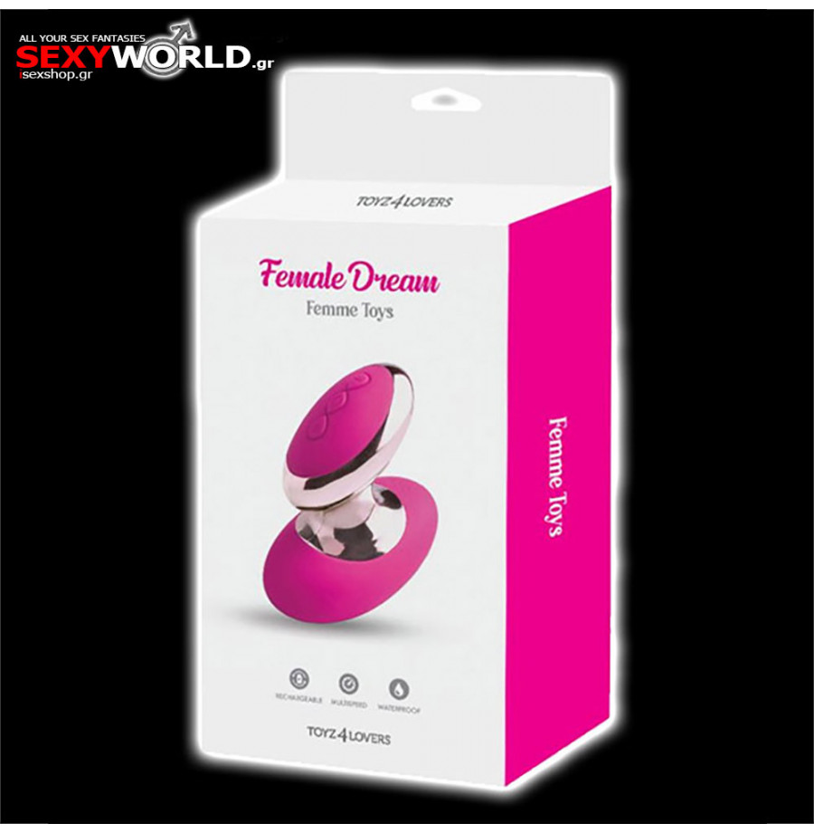 Vaginal Stimulator Pink TOYZ4LOVERS