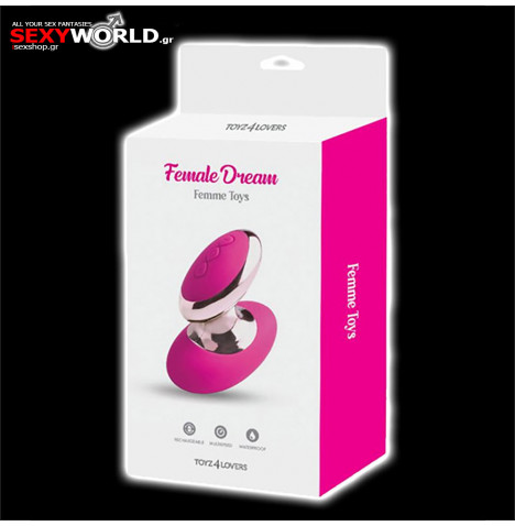 Vaginal Stimulator Pink TOYZ4LOVERS
