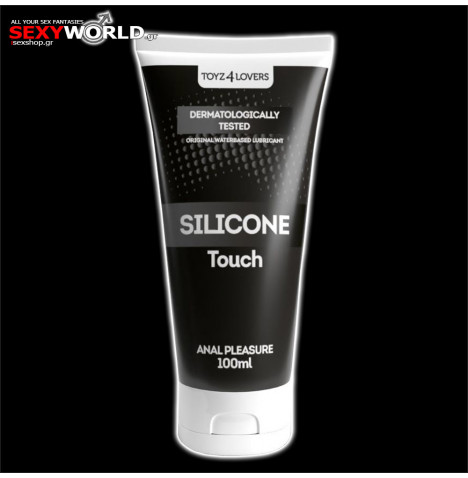 Silicon Touch Lubricant by LUBE4LOVERS 100ml