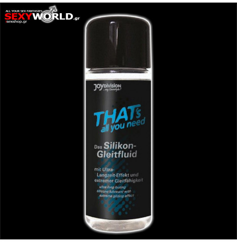 THATs-all you need Silikon 100 ml JOYDIVISION