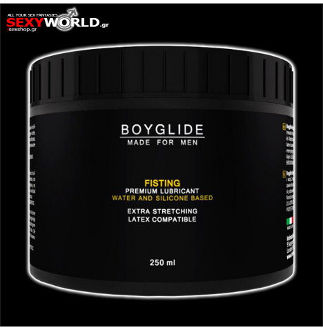 Fisting Premium Lubricant Boyglide INTIMATELINE