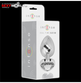 Aluminium Anal Plug Medium INTENSE