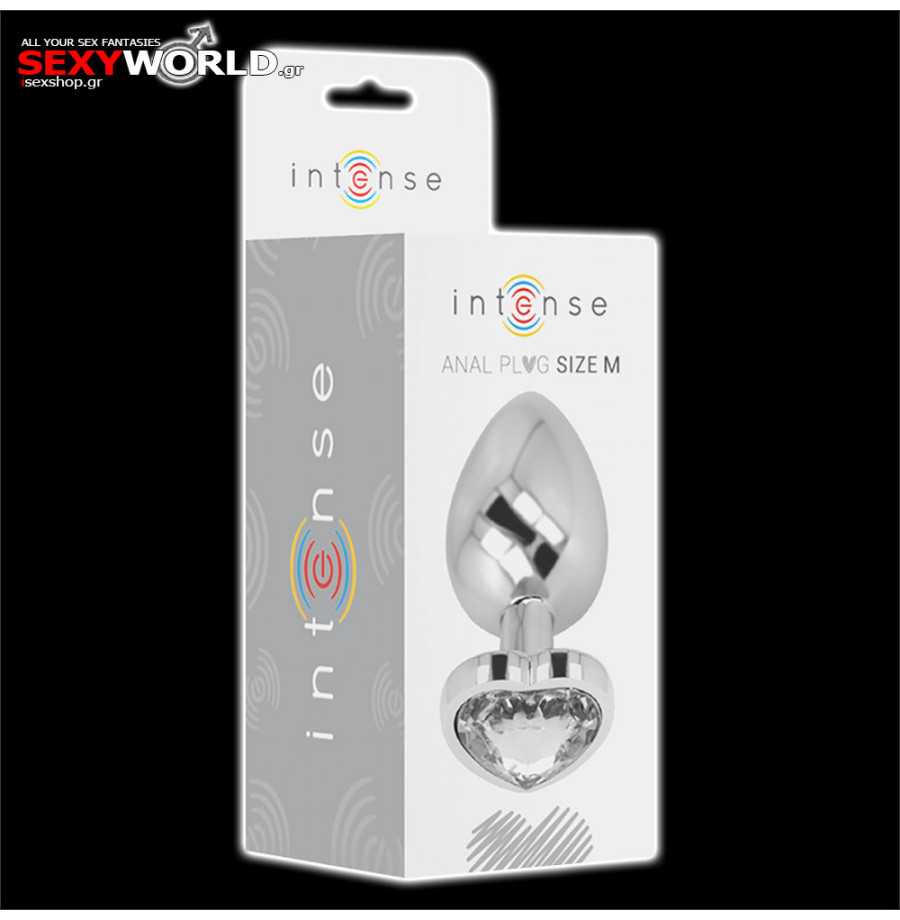 Aluminium Anal Plug Medium INTENSE