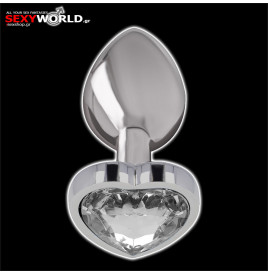 Aluminium Anal Plug Medium INTENSE