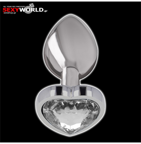 Aluminium Anal Plug Medium INTENSE