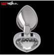 Aluminium Anal Plug Medium INTENSE