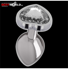 Aluminium Anal Plug Medium INTENSE