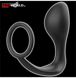 Anal Plug & Cock Ring ADDICTED TOYS