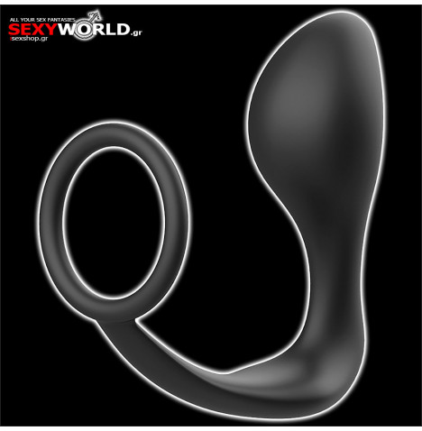 Anal Plug & Cock Ring ADDICTED TOYS
