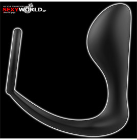 Anal Plug & Cock Ring ADDICTED TOYS