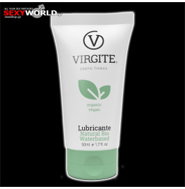Water Based Lubricant Natural Bio VIRGITE 50 ml