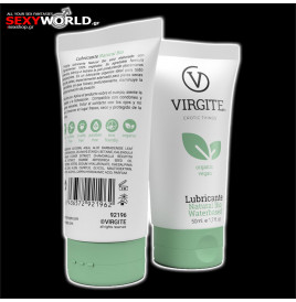 Water Based Lubricant Natural Bio VIRGITE 50 ml