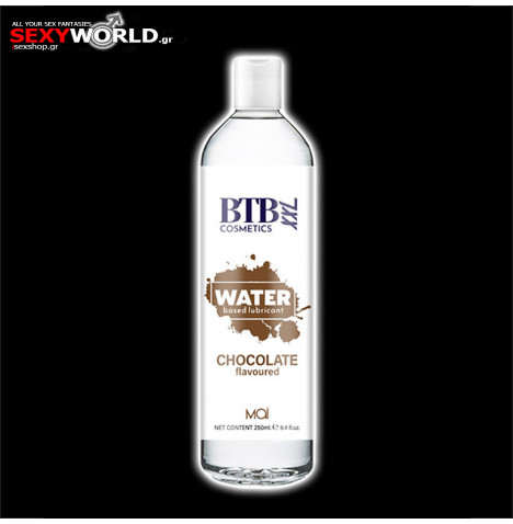 Water Based Lubricant Chocolate BTB Cosmetics 250 ml