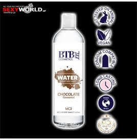 Water Based Lubricant Chocolate BTB Cosmetics 250 ml