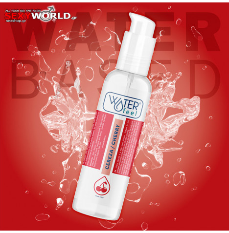 WATERFEEL Cherry Water Based Lube 175 ml