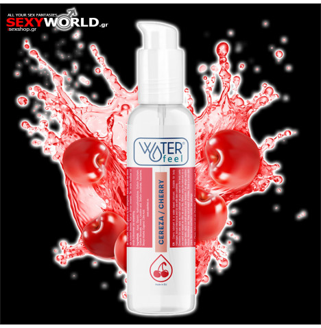 WATERFEEL Cherry Water Based Lube 175 ml