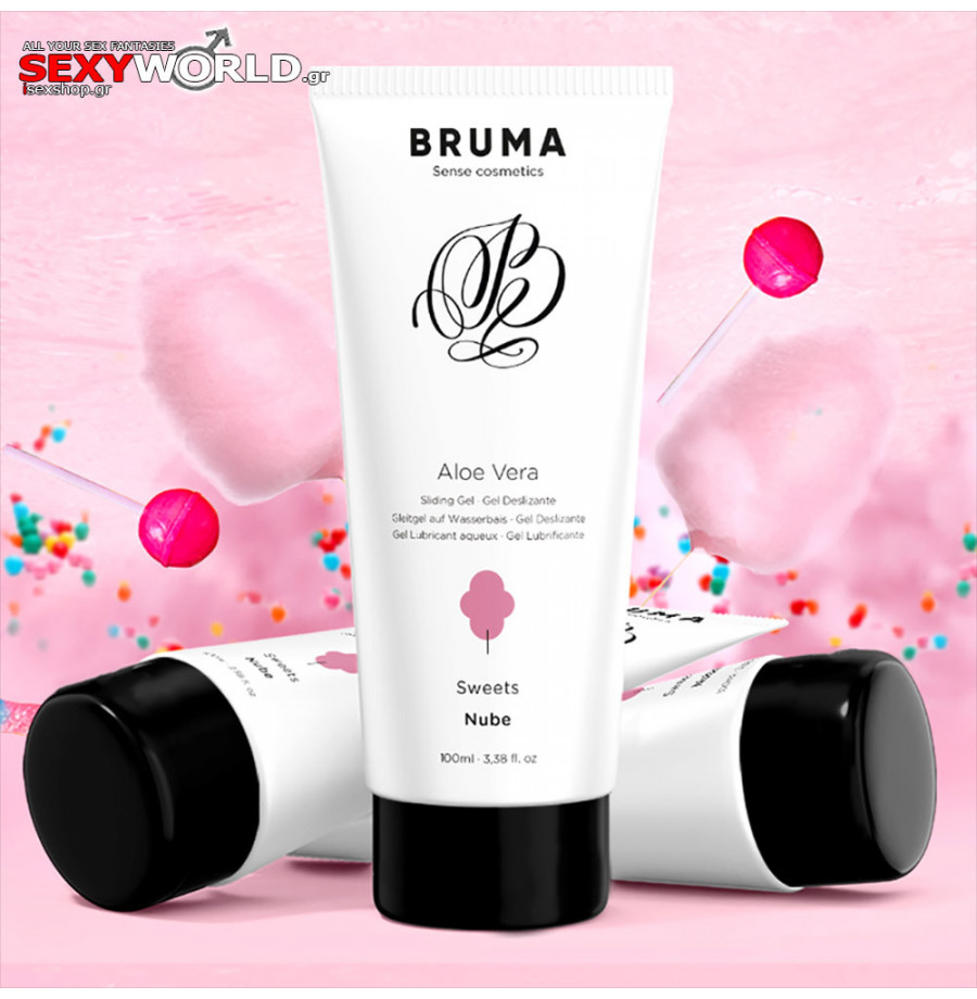 Sweets Nube Aloe Vera Sliding Gel BRUMA