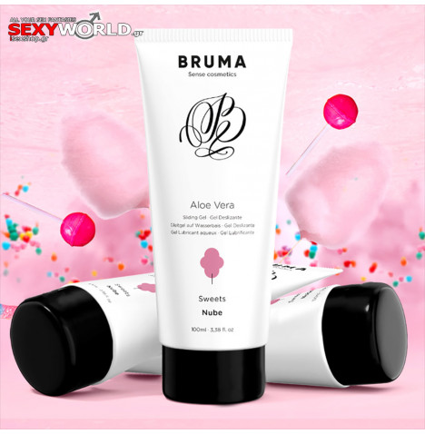 Sweets Nube Aloe Vera Sliding Gel BRUMA