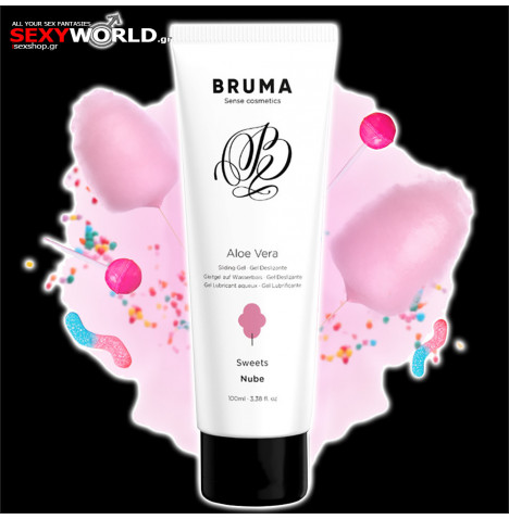 Sweets Nube Aloe Vera Sliding Gel BRUMA