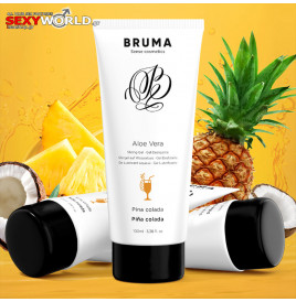 Pina Colada Aloe Vera Sliding Gel BRUMA