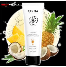 Pina Colada Aloe Vera Sliding Gel BRUMA