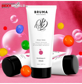 Bubblegum Chicle Aloe Vera Sliding Gel BRUMA