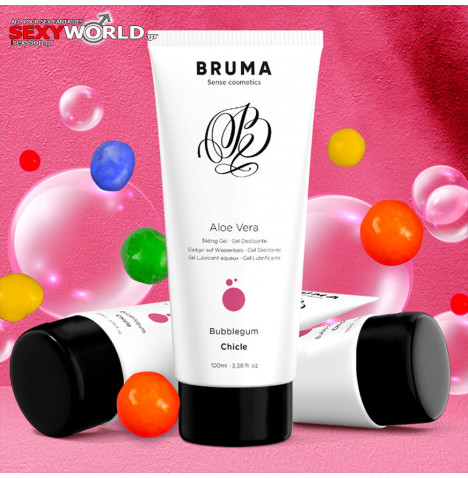 Bubblegum Chicle Aloe Vera Sliding Gel BRUMA