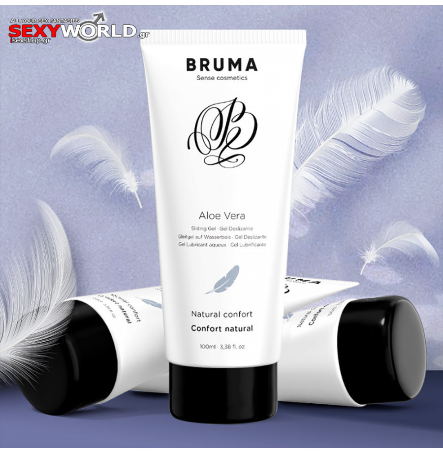 Natural Comfort Aloe Vera Sliding Gel BRUMA