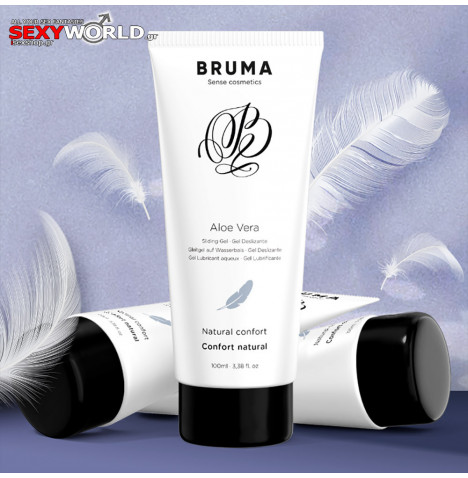 Natural Comfort Aloe Vera Sliding Gel BRUMA