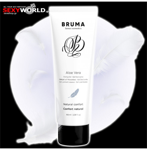 Natural Comfort Aloe Vera Sliding Gel BRUMA