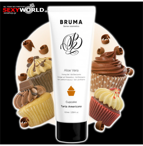 American Cake Aloe Vera Sliding Gel BRUMA