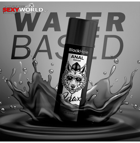 BLACK HOLE Anal Repair Relax 100 ml