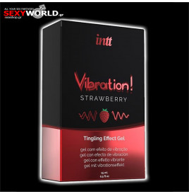 Vibration Strawberry INTT Cosmetics