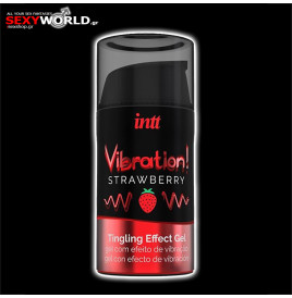 Vibration Strawberry INTT Cosmetics