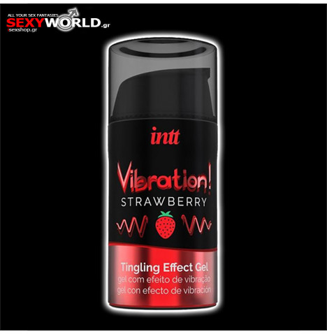 Vibration Strawberry INTT Cosmetics