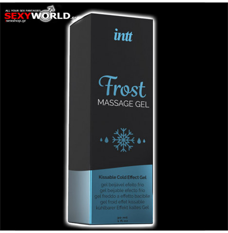 Frost Effect Massage Gel 30ml INTT