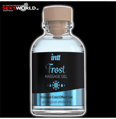 Frost Effect Massage Gel 30ml INTT