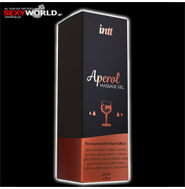 Aperol Heat Effect Massage Gel 30ml INTT