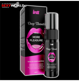 Deep Throat Spray Mint 12ml INTT