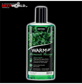 WARMup Massage Oil Mint 150ml JOYDIVISION